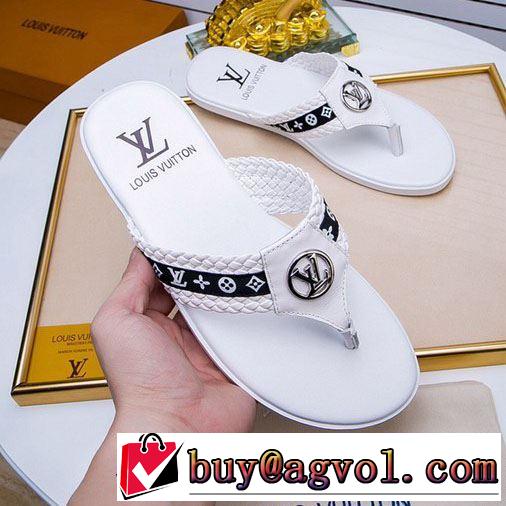  ルイ ヴィトン LOUIS VUITTON  ぜひ今年のトレンドをチェック 2色可選 2019年春夏流行ファッション サンダル ちょっと大人の印象