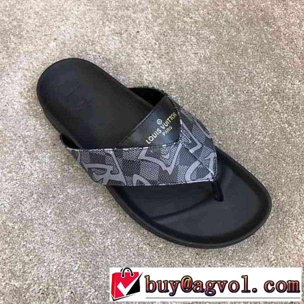  抜け感のある夏着物  サンダル 2019夏ファション新品 ルイ ヴィトン 春色の最旬の人気アイテム  LOUIS VUITTON 2色可選