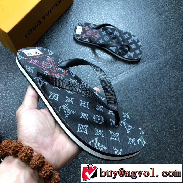  2色可選 春夏のトレンドアイテム サンダル ルイ ヴィトン 春夏を感じさせる LOUIS VUITTON 2019春夏も引き続きトレンド