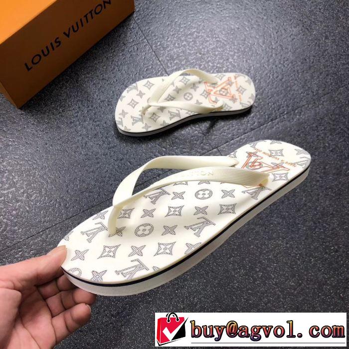  2色可選 春夏のトレンドアイテム サンダル ルイ ヴィトン 春夏を感じさせる LOUIS VUITTON 2019春夏も引き続きトレンド