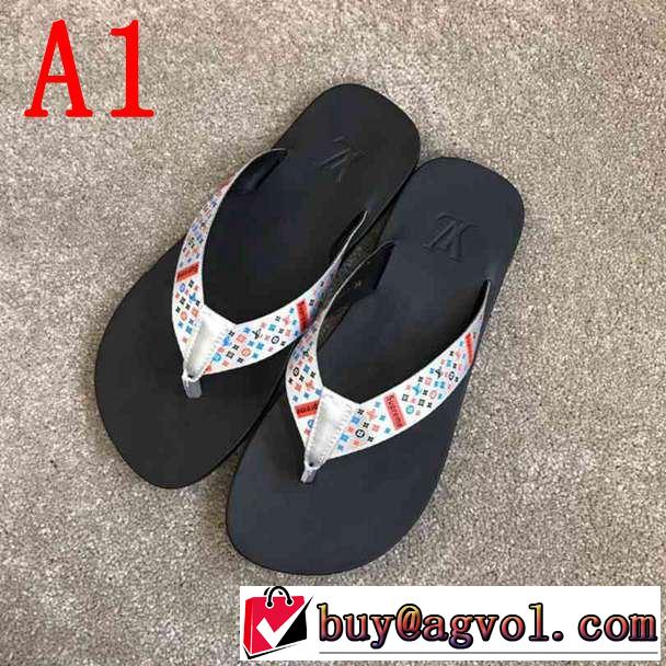 多色可選  目を引く春夏トップス  サンダル 【2019年】夏のファッション ルイ ヴィトン LOUIS VUITTON 今季流行りの人気新作 