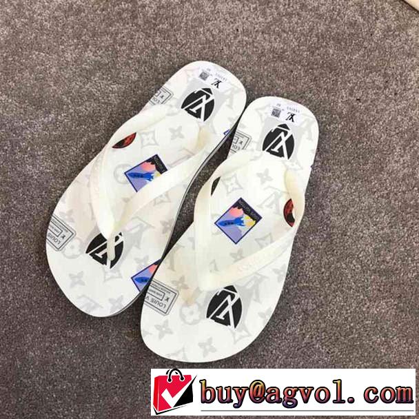  気持ちいい真夏日にぴったり サンダル ルイ ヴィトン 2色可選【2019春夏】最新コレクション LOUIS VUITTON 清潔感のある肌見せ