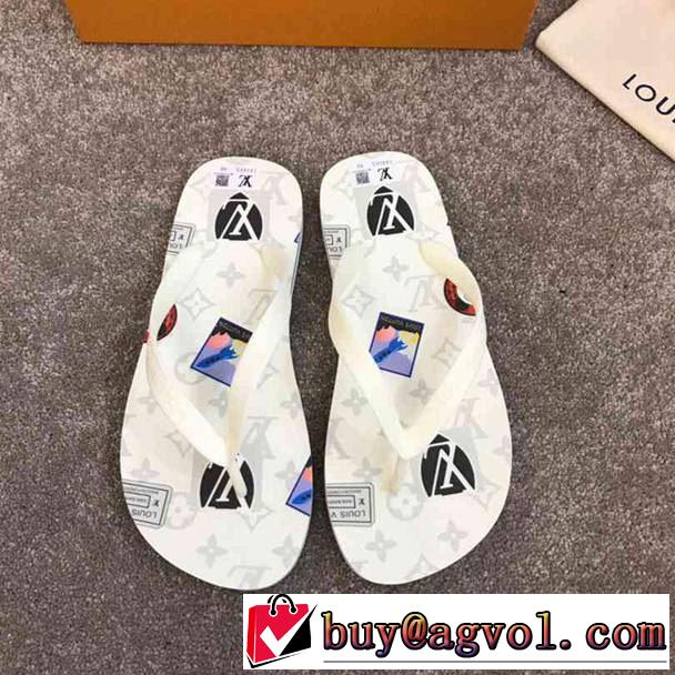  気持ちいい真夏日にぴったり サンダル ルイ ヴィトン 2色可選【2019春夏】最新コレクション LOUIS VUITTON 清潔感のある肌見せ