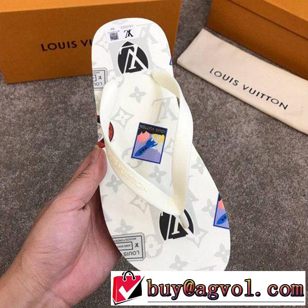  気持ちいい真夏日にぴったり サンダル ルイ ヴィトン 2色可選【2019春夏】最新コレクション LOUIS VUITTON 清潔感のある肌見せ