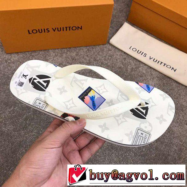  気持ちいい真夏日にぴったり サンダル ルイ ヴィトン 2色可選【2019春夏】最新コレクション LOUIS VUITTON 清潔感のある肌見せ
