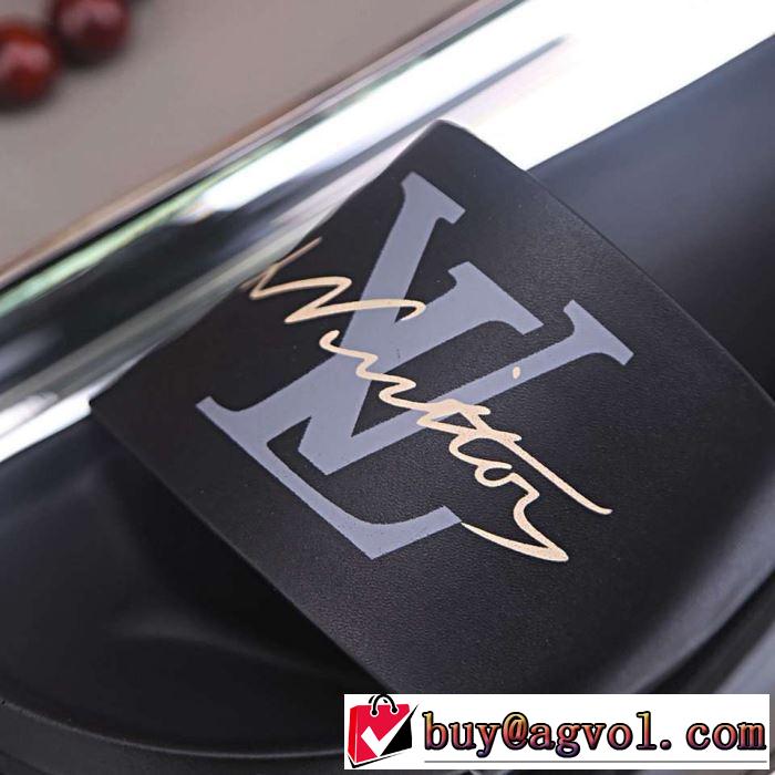  サンダル 着回し力も抜群です！ 3色可選 《2019年》今、注目のストリート  ルイ ヴィトン LOUIS VUITTON 通勤の定番