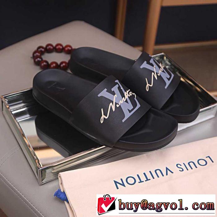  サンダル 着回し力も抜群です！ 3色可選 《2019年》今、注目のストリート  ルイ ヴィトン LOUIS VUITTON 通勤の定番