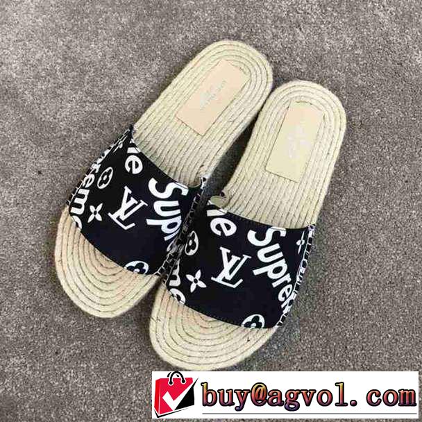 2019SSのトレンド商品 ルイ ヴィトン LOUIS VUITTON 夏大人気のアイテム 2色可選 サンダル 夏気分UP最新コレクション
