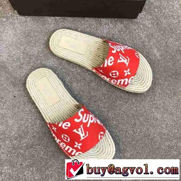  2019SSのトレンド商品 ルイ ヴィトン LOUIS VUITTON 夏大人気のアイテム 2色可選 サンダル 夏気分UP最新コレクション