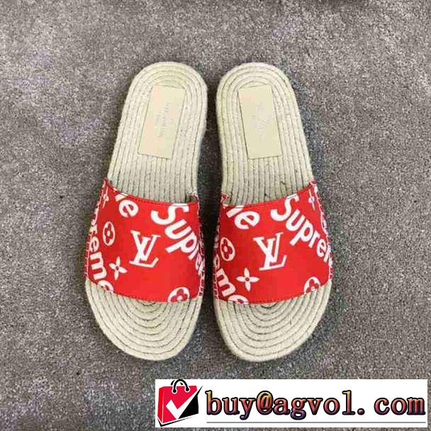  2019SSのトレンド商品 ルイ ヴィトン LOUIS VUITTON 夏大人気のアイテム 2色可選 サンダル 夏気分UP最新コレクション
