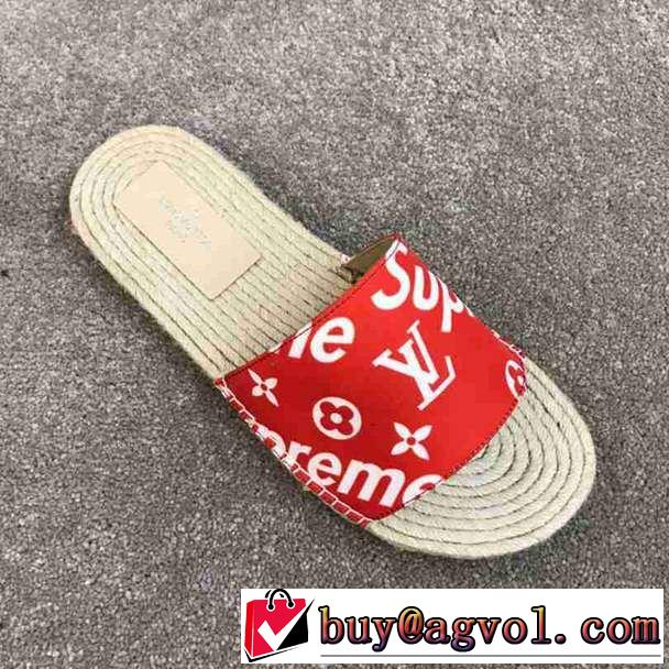 2019SSのトレンド商品 ルイ ヴィトン LOUIS VUITTON 夏大人気のアイテム 2色可選 サンダル 夏気分UP最新コレクション 