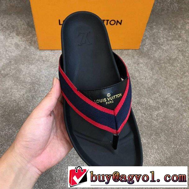  鮮度アップブランド最新 サンダル 2019春夏のトレンド新商品 ルイ ヴィトン LOUIS VUITTON 3色可選 鮮度が手に入る