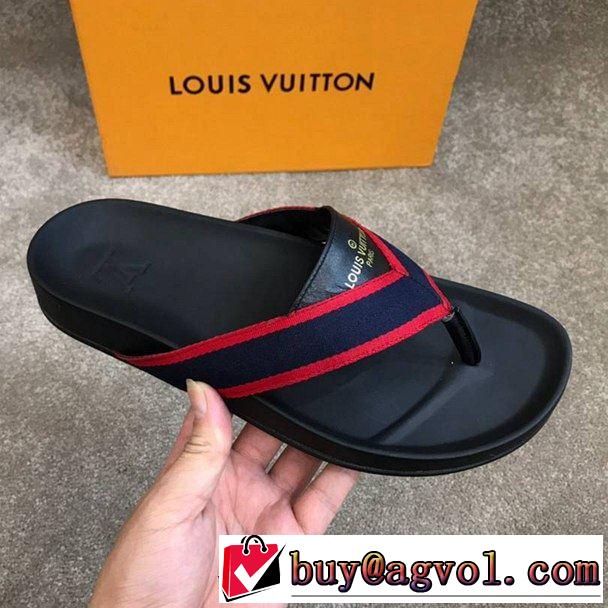  鮮度アップブランド最新 サンダル 2019春夏のトレンド新商品 ルイ ヴィトン LOUIS VUITTON 3色可選 鮮度が手に入る