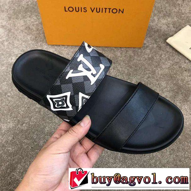 夏っぽさ新作アイテム ルイ ヴィトン LOUIS VUITTON 知的な雰囲気夏着物 2色可選 サンダル 2019春夏トレンドアイテム 