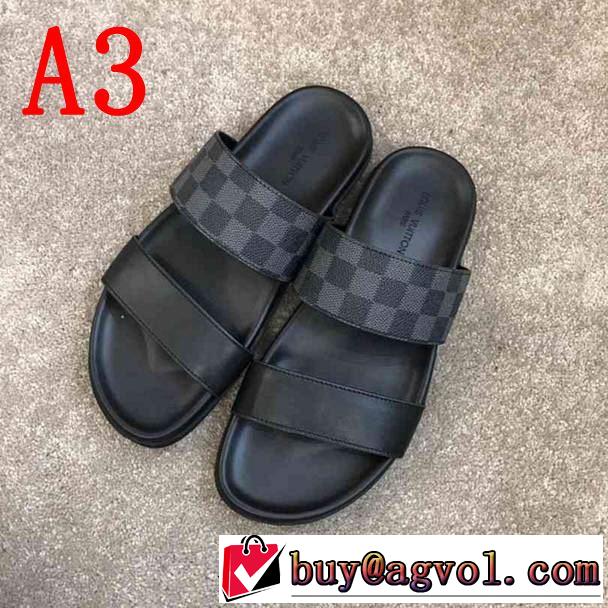  サンダル 最も目立ったブランド新品 ルイ ヴィトン 2019夏色っぽさ LOUIS VUITTON 多色可選  最近のトレンドアイテム