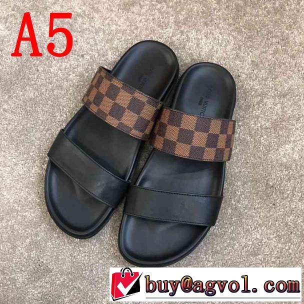 サンダル 最も目立ったブランド新品 ルイ ヴィトン 2019夏色っぽさ LOUIS VUITTON 多色可選  最近のトレンドアイテム