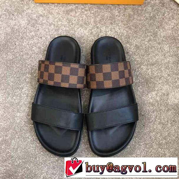  サンダル 最も目立ったブランド新品 ルイ ヴィトン 2019夏色っぽさ LOUIS VUITTON 多色可選  最近のトレンドアイテム