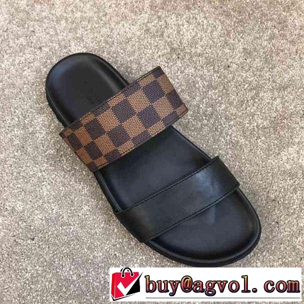  サンダル 最も目立ったブランド新品 ルイ ヴィトン 2019夏色っぽさ LOUIS VUITTON 多色可選  最近のトレンドアイテム