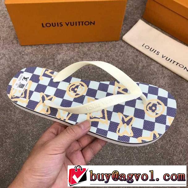  2019春夏も引き続き人気セール ルイ ヴィトン オシャレな印象に LOUIS VUITTON 多色可選  おしゃれ上級者に挑戦 サンダル