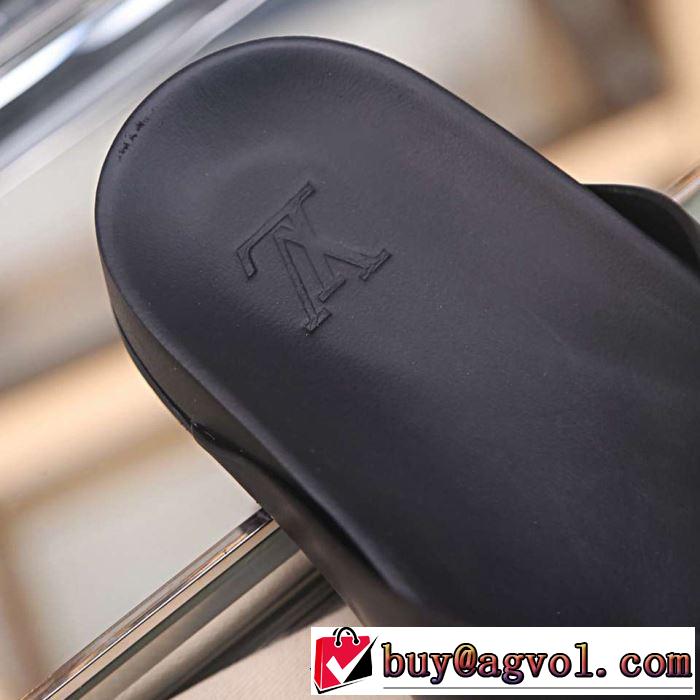  オススメしたい最新注目ファション ルイ ヴィトン LOUIS VUITTON 3色可選 サンダル 2019春夏人気トレンドアイテム