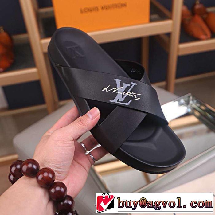  ルイ ヴィトン LOUIS VUITTON きれいめ上品に 3色可選 ぐっと鮮度がアップ サンダル 2019年の夏のマスト