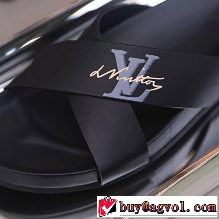  ルイ ヴィトン LOUIS VUITTON きれいめ上品に 3色可選 ぐっと鮮度がアップ サンダル 2019年の夏のマスト