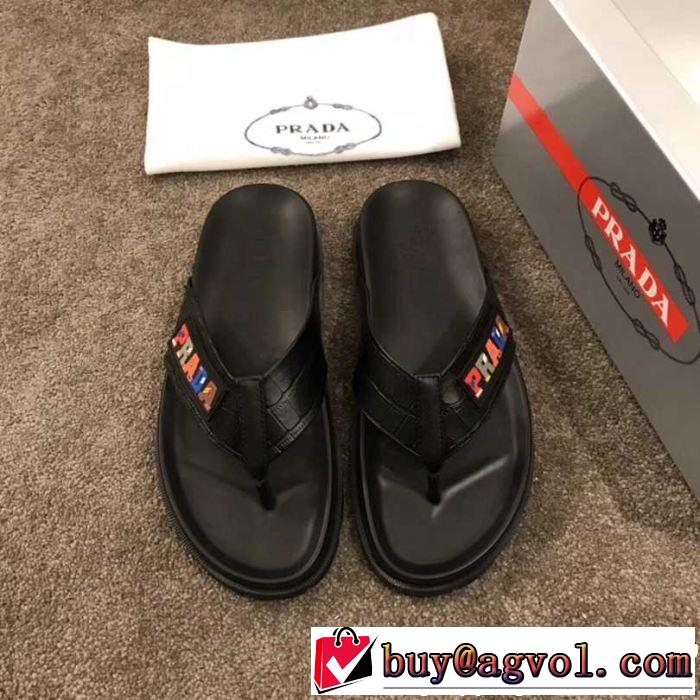 大人っぽく着こなし プラダ PRADA大胆にデザインオシャレ新品 サンダル2019春夏のトレンド新商品