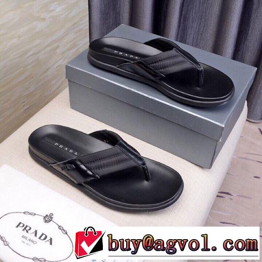  トレンド感があって涼しげ プラダ PRADA  ファッションにトレンド サンダル 2019年夏の一押しファッションアイテム