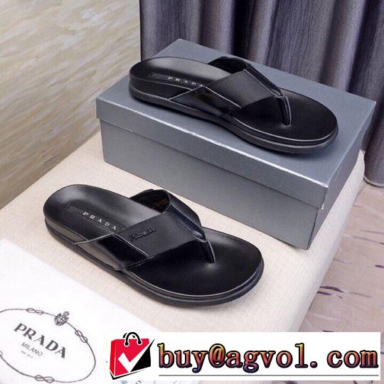  リラックススタイルが実現 サンダル 2019年最新ファッション プラダ PRADA リラックス感のあるゆったり