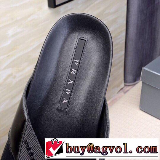  リラックススタイルが実現 サンダル 2019年最新ファッション プラダ PRADA リラックス感のあるゆったり