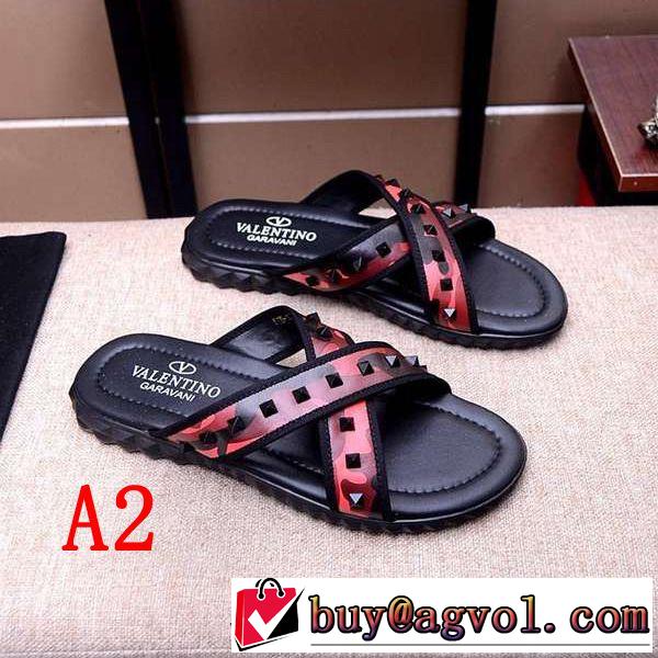 サンダル 気持ちいい真夏日にぴったり 2色可選 【2019春夏】最新コレクション ヴァレンティノ VALENTINO 季節感のあるファッション 