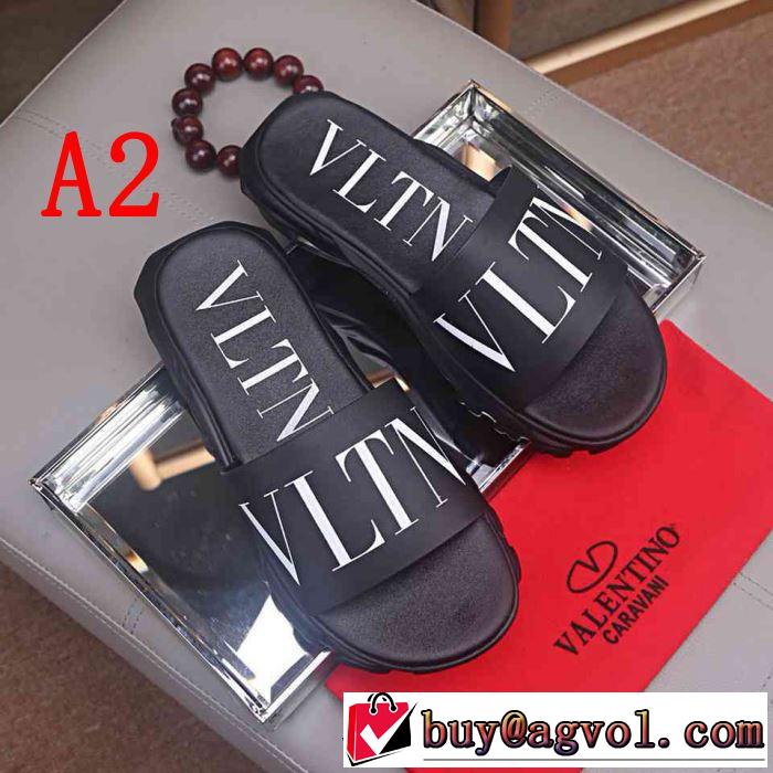 2色可選 ヴァレンティノ優しげ人気アイテム  VALENTINO 素敵カジュアル春夏新品 サンダル 2019春夏のトレンド新商品 