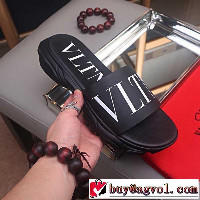 2色可選 ヴァレンティノ優しげ人気アイテム  VALENTINO 素敵カジュアル春夏新品 サンダル 2019春夏のトレンド新商品 