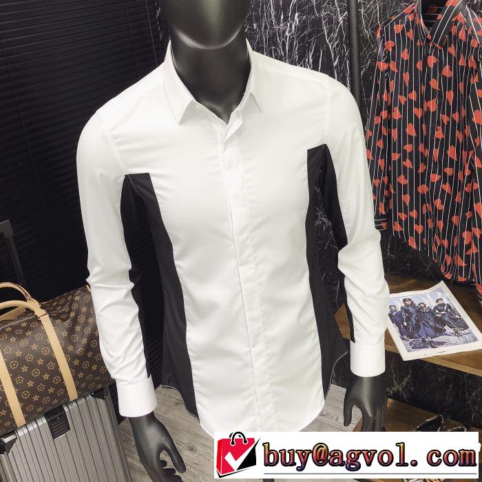  2019年の春夏に着たい 長袖 /ロンT/ロングT/ロングTシャツ 透け感優しい アルマーニ ARMANI 大人っぽく仕上げ 