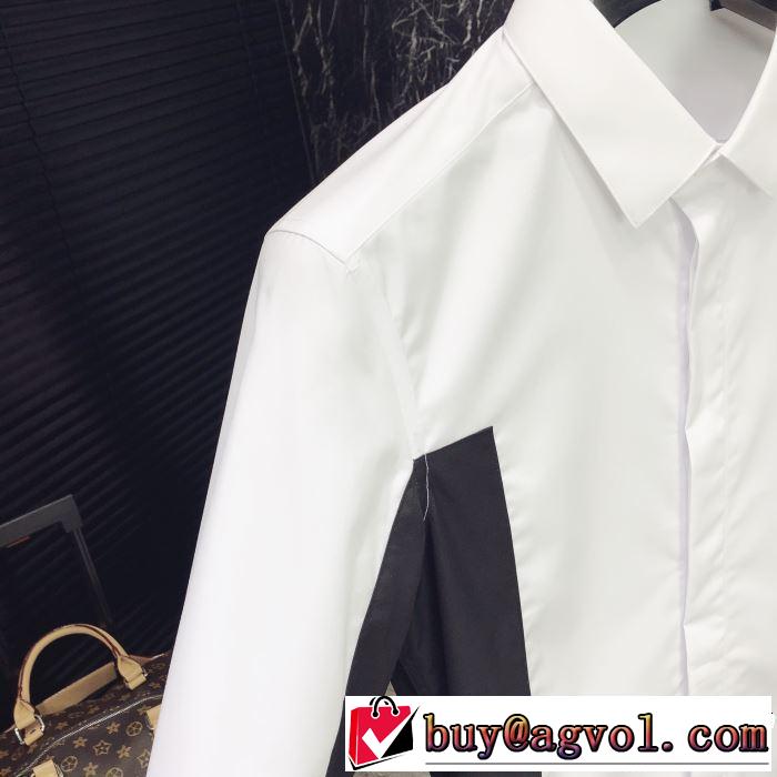 2019年の春夏に着たい 長袖 /ロンT/ロングT/ロングTシャツ 透け感優しい アルマーニ ARMANI 大人っぽく仕上げ