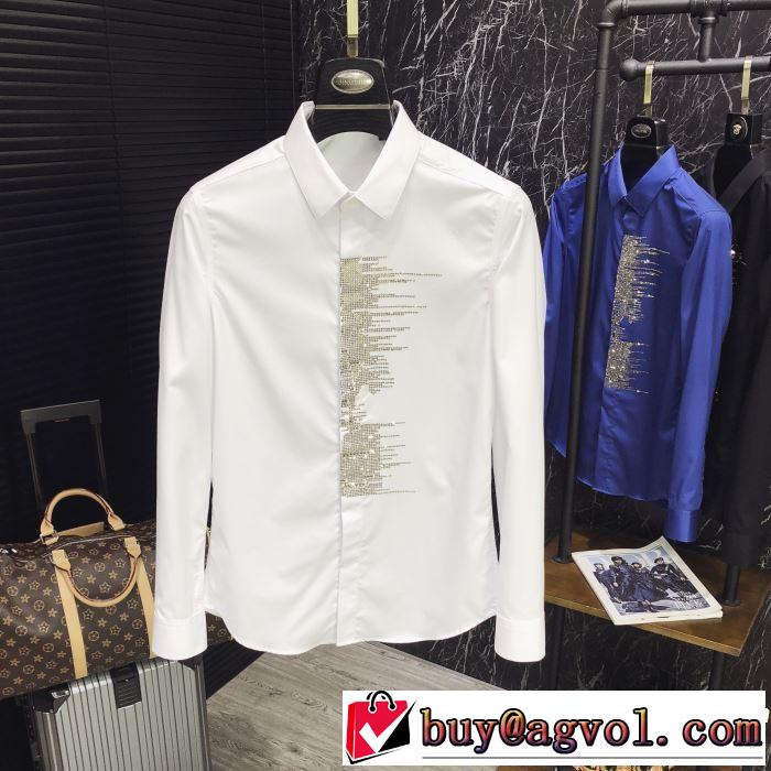 3色可選 長袖 /ロンT/ロングT/ロングTシャツ アルマーニ 2019春夏の大注目トレンド ARMANI 好印象な上品スタイル