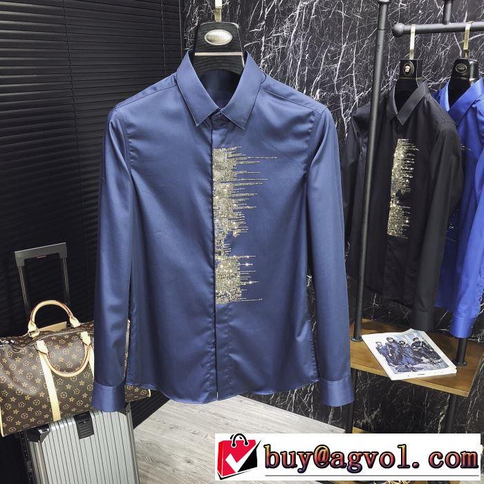 3色可選 長袖 /ロンT/ロングT/ロングTシャツ アルマーニ 2019春夏の大注目トレンド ARMANI 好印象な上品スタイル