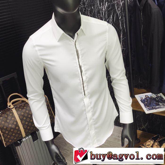 今旬のシルエットバランス 3色可選 アルマーニ ARMANI 長袖 /ロンT/ロングT/ロングTシャツ 2019年最新ファッション