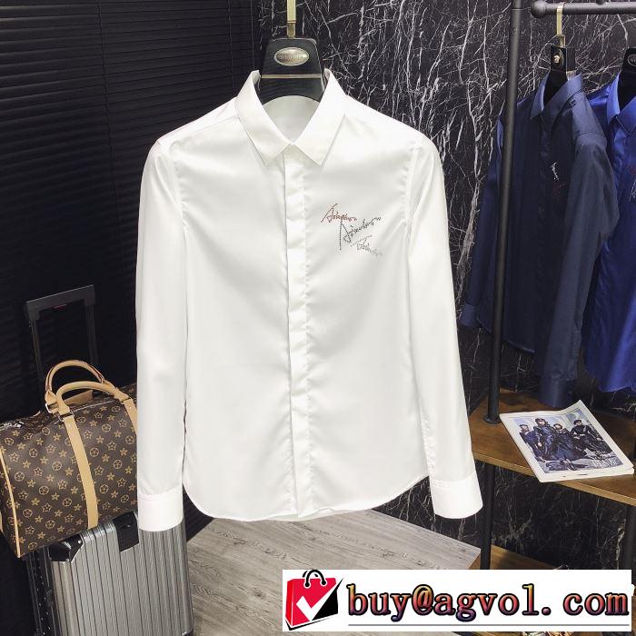  長袖 /ロンT/ロングT/ロングTシャツ春夏に役立つカジュアル  3色可選 アルマーニ ARMANI 2019春夏トレンドアイテム 