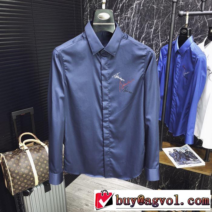 長袖 /ロンT/ロングT/ロングTシャツ春夏に役立つカジュアル  3色可選 アルマーニ ARMANI 2019春夏トレンドアイテム