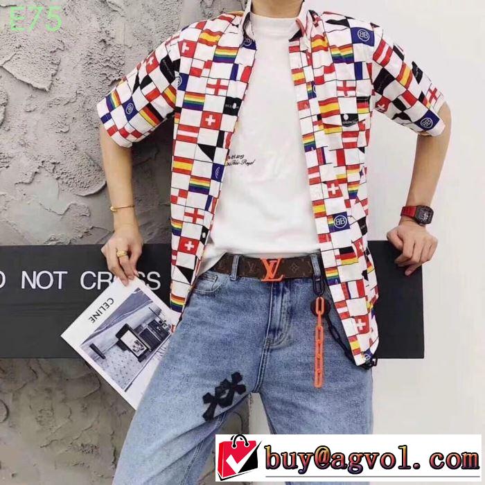 2019春夏も引き続きトレンド 目を引く春夏トップス バレンシアガ BALENCIAGA シャツ