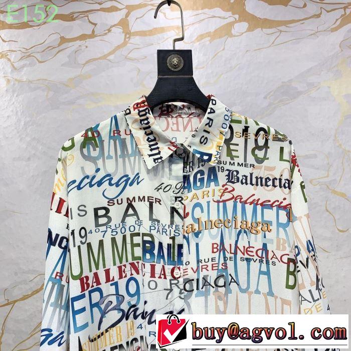 シャツ 2019春夏の大注目トレンド バレンシアガ BALENCIAGA 春夏！大人カジュアル