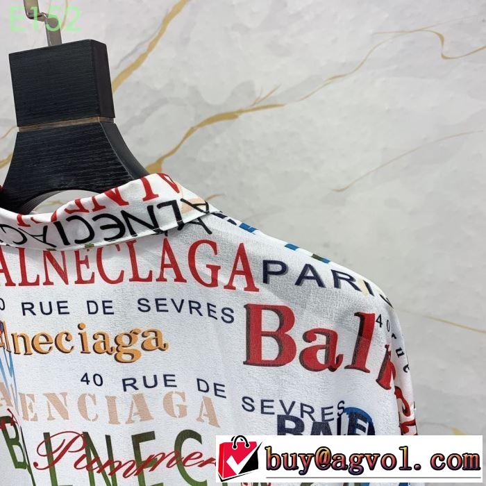シャツ 2019春夏の大注目トレンド バレンシアガ BALENCIAGA 春夏！大人カジュアル