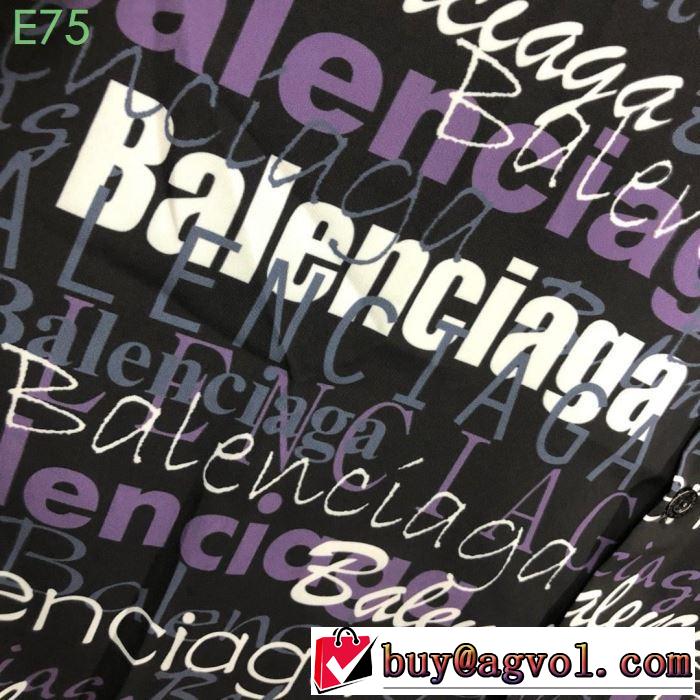 バレンシアガ BALENCIAGA シャツ 2019年最新ファッション 人気ストリートブランド新品