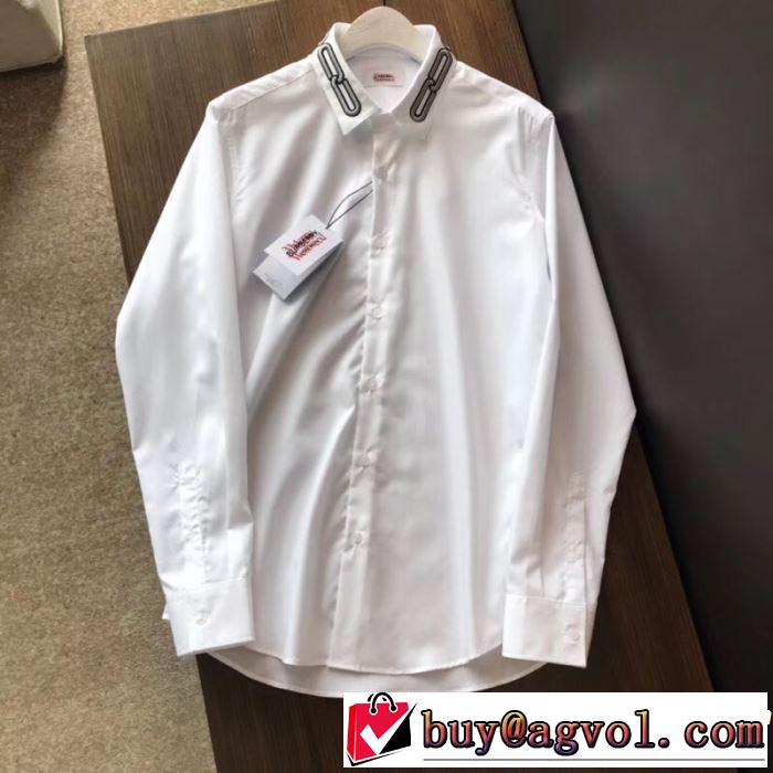 2019春夏のトレンド新商品 長袖 /ロンT/ロングT/ロングTシャツ バーバリー BURBERRY 2色可選 知的優秀アイテム
