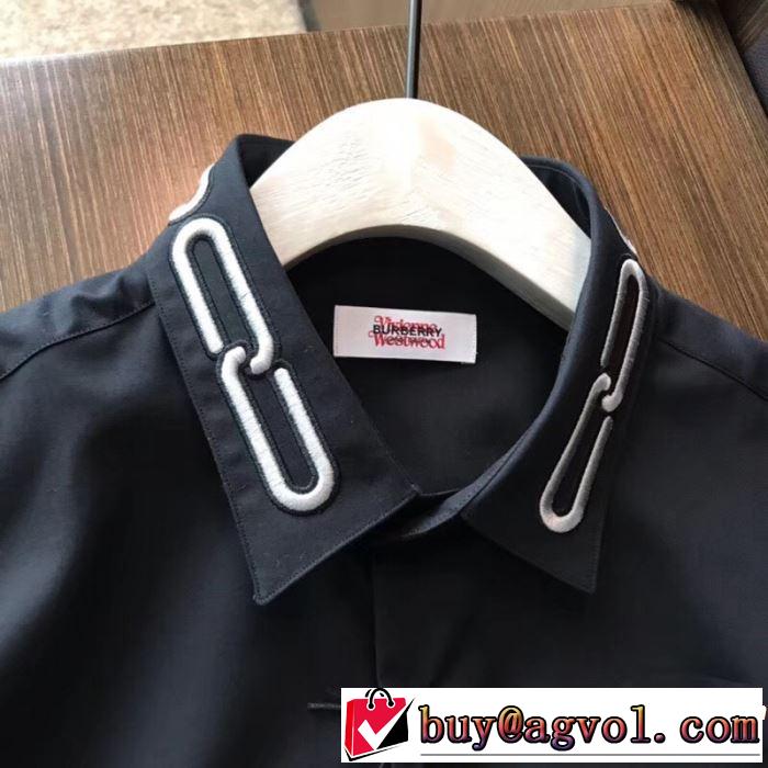 2019春夏のトレンド新商品 長袖 /ロンT/ロングT/ロングTシャツ バーバリー BURBERRY 2色可選 知的優秀アイテム