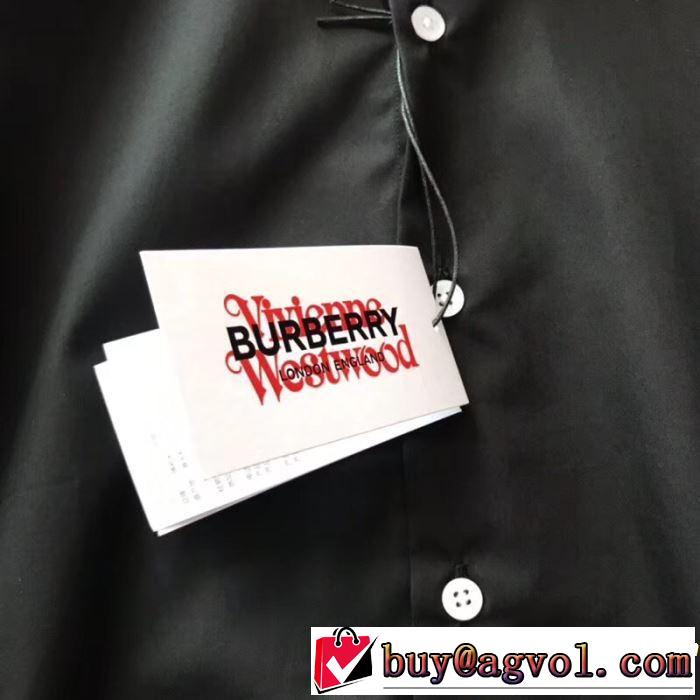 2019春夏のトレンド新商品 長袖 /ロンT/ロングT/ロングTシャツ バーバリー BURBERRY 2色可選 知的優秀アイテム