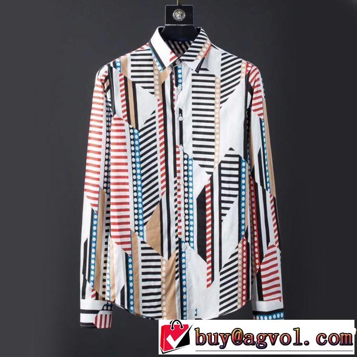  長袖 /ロンT/ロングT/ロングTシャツ洗練されたスタイル  バーバリー BURBERRY 2019年春夏流行ファッション 