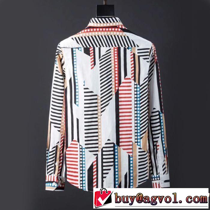 長袖 /ロンT/ロングT/ロングTシャツ洗練されたスタイル  バーバリー BURBERRY 2019年春夏流行ファッション