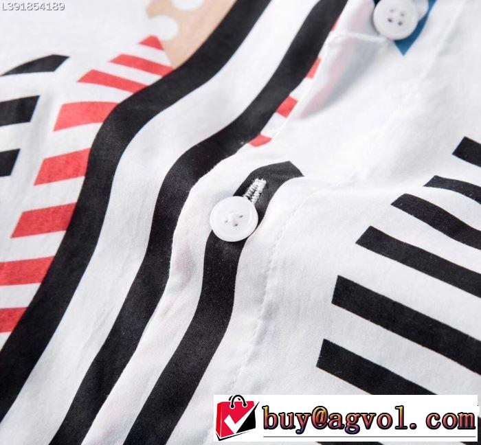 長袖 /ロンT/ロングT/ロングTシャツ洗練されたスタイル  バーバリー BURBERRY 2019年春夏流行ファッション
